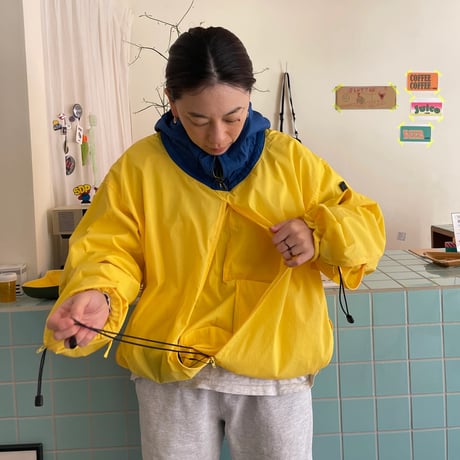 PHINGERIN / FULL PACK NYLON RIPSTOP ANORAK