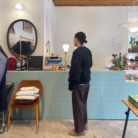 COMFORTABLE REASON / Poly Waffle Sweat