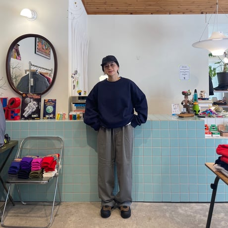 COMFORTABLE REASON / Fleece Back Slacks