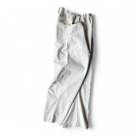 COMFORTABLE REASON / Double Knee Pigment Pant