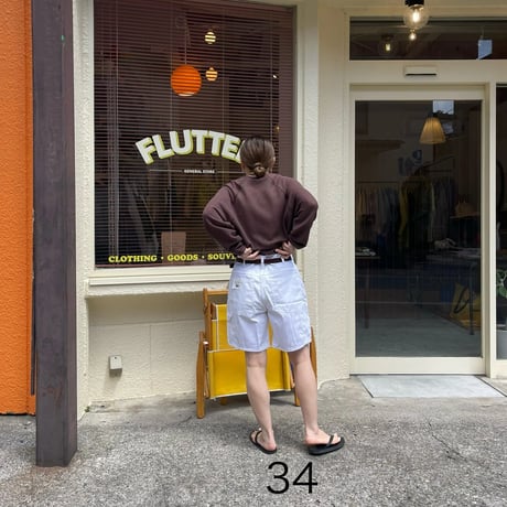 DEAD STOCK / UNIVERSAL OVERALL Painter Short