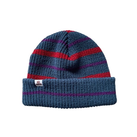 SAYHELLO / Border Knited Cap