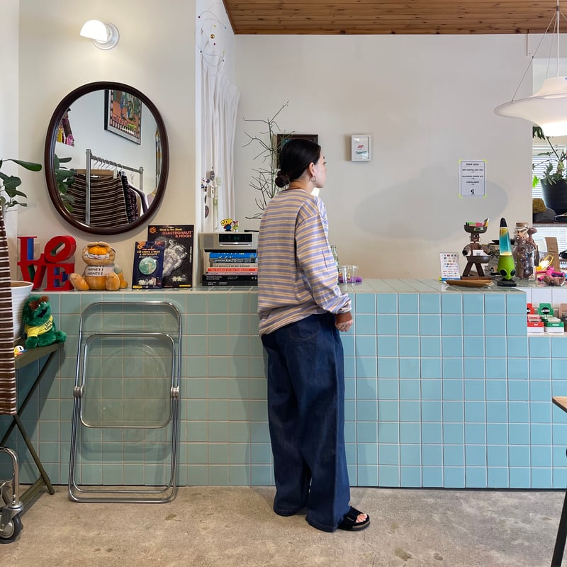 SAYHELLO / New Fit L/S Border | FLUTTER