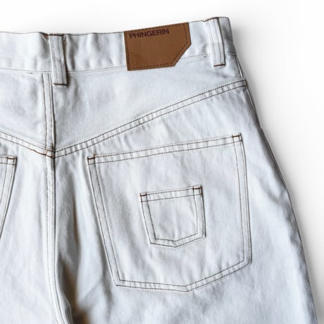 PHINGERIN / 6 POCKET DENIM SHORTS COLOR