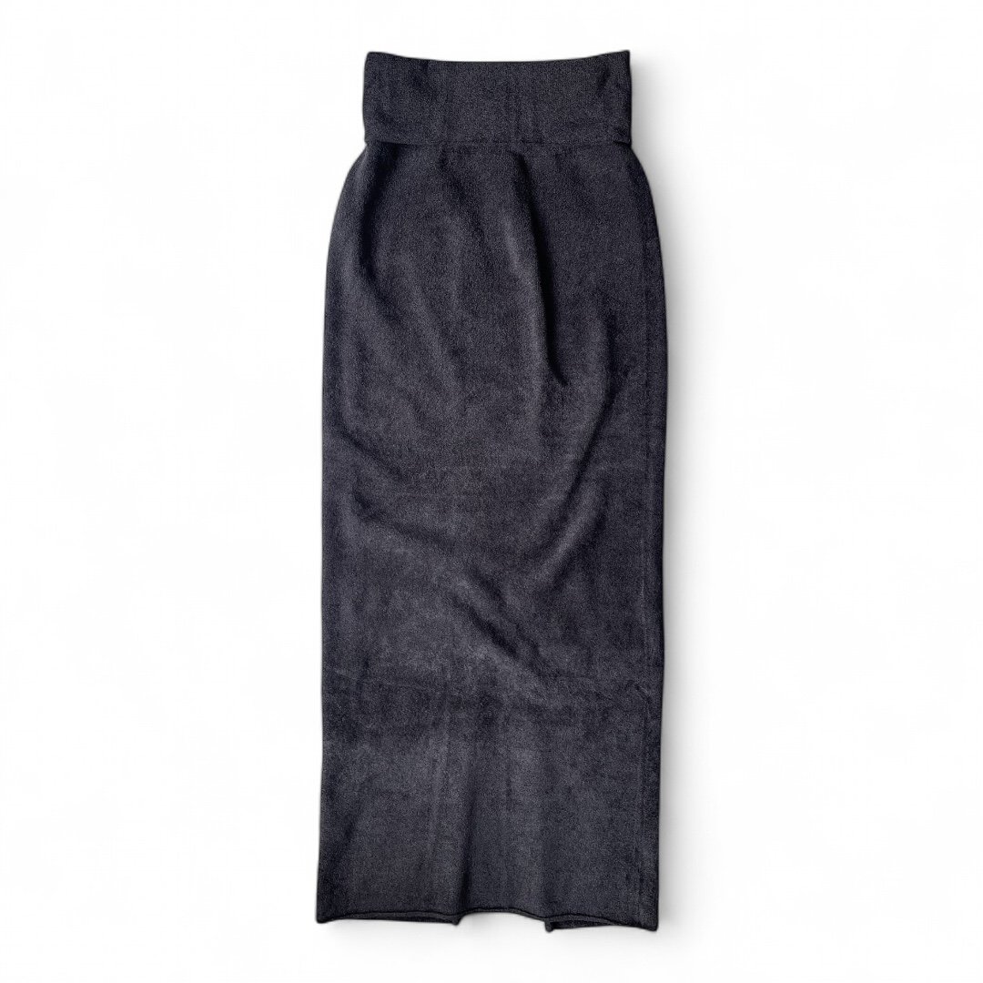 PHEENY / Mole yarn wholegarment long skirt | FL