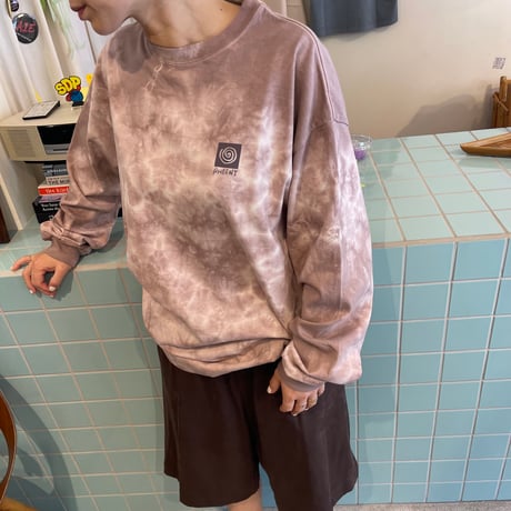 PHEENY / Tie dye L/S