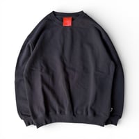 TRIBE WEAR / Basic Crew Sweat CHARCOAL