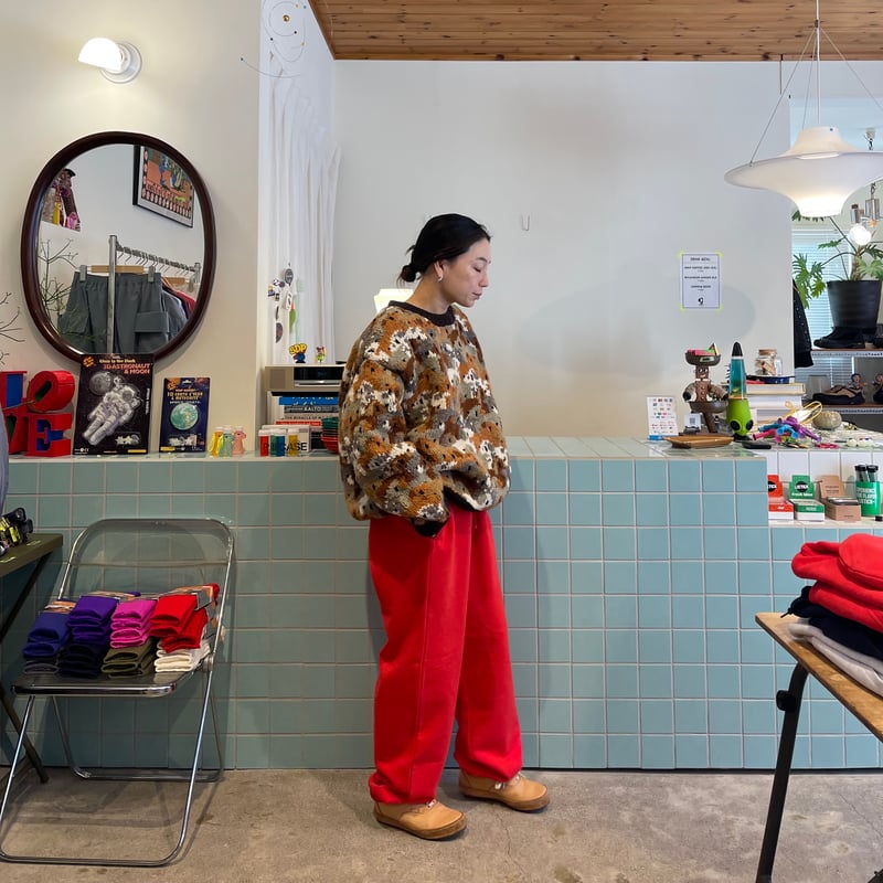 MacMahon Knitting Mills / Crew Neck Knit-DOGS |