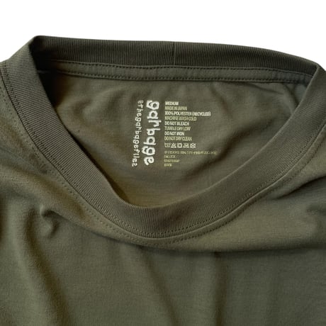 garbage / POCKET LS TEE (L&P)