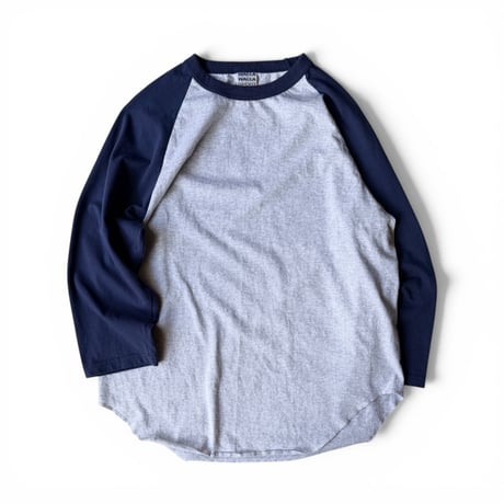 WALLA WALLA SPORT / 3/4 Baseball T ASH 2-Tone