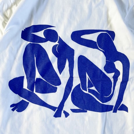 Naomi Yarn Delight / BLUE NUDE LS T-SHIRTS TWINS