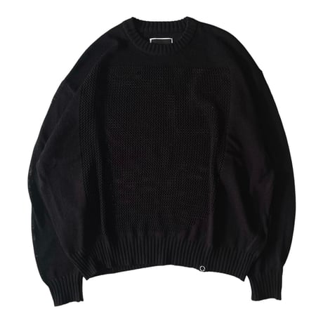 PHINGERIN / WINDOW WEB SWEATER