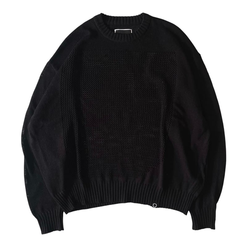 PHINGERIN / WINDOW WEB SWEATER | FLUTTER