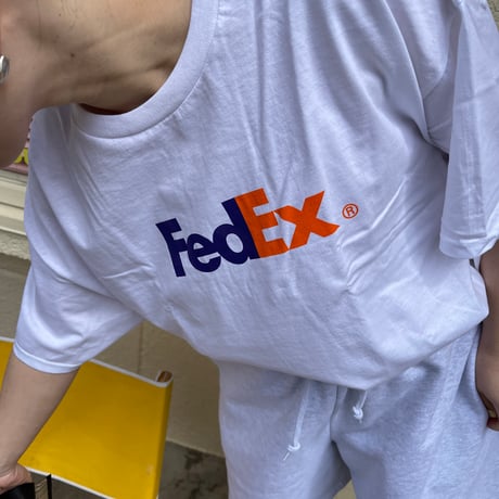 FedEX / S/S Print T "FedEx LOGO"