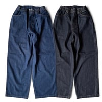 COMFORTABLE REASON / Reactive Dyed Denim