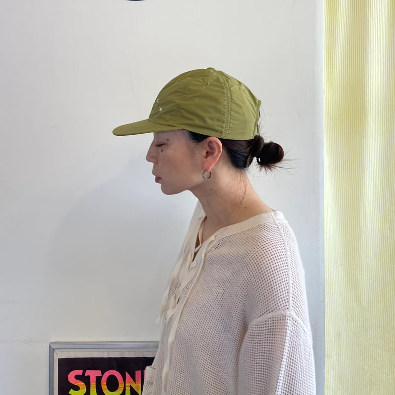 帽子 GARBAGE Soft Brim 6Panel Cap BIG PEACE garbage / SOFT BRIM 6 PANEL CAP (BIG PEACE) | F