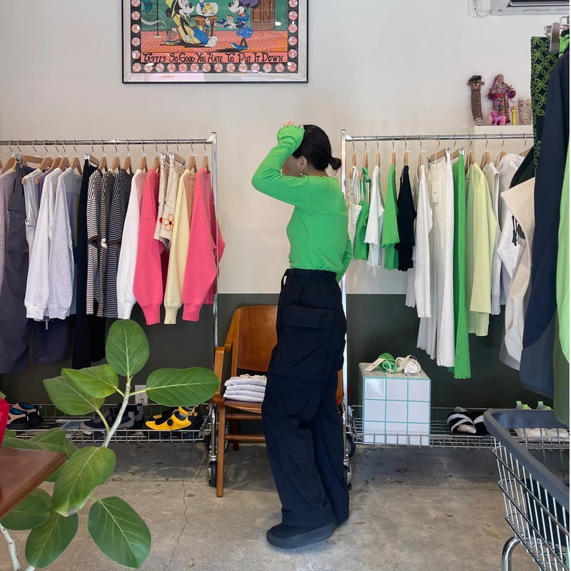 PHEENY / Nylon typewriter active pants | FLUTTER