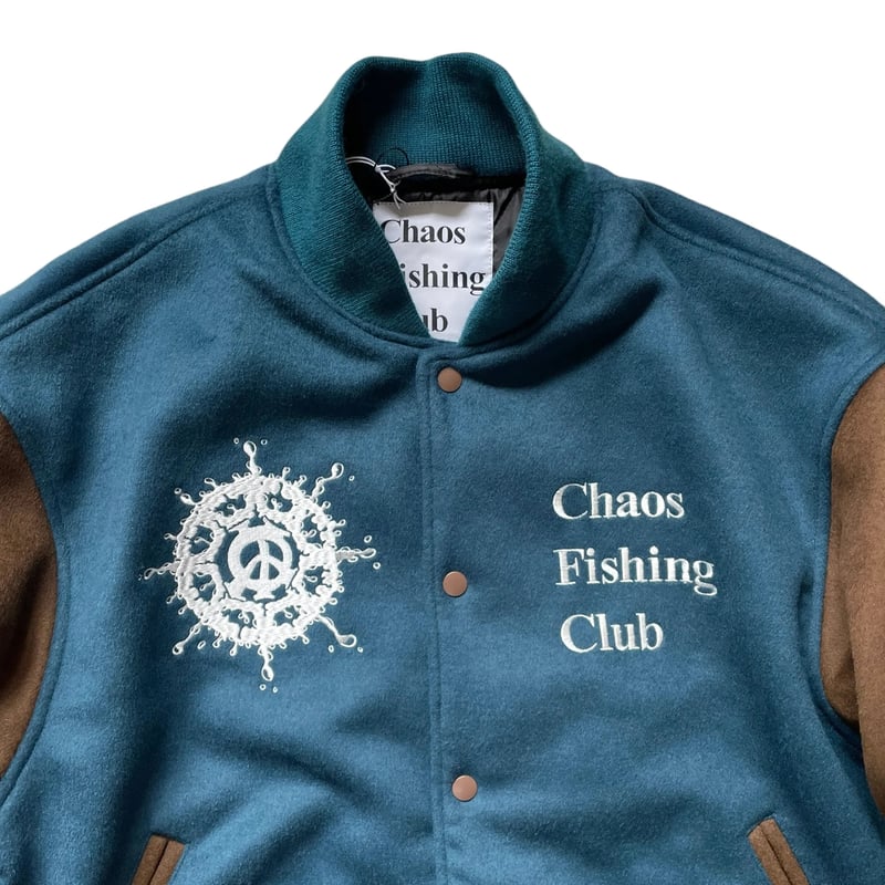 Chaos Fishing Club×say hello スタジャン SAYHELLO Chaos Fishing Club Collaboration Stadi