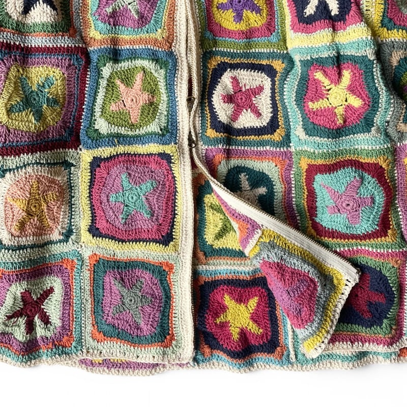 MacMahon Knitting Mills / Star Cardigan | FLUTTER