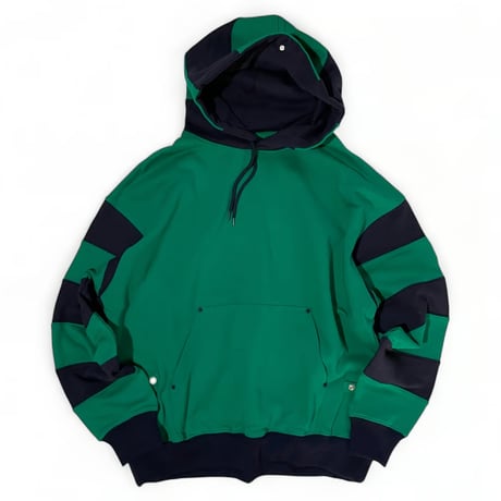 PHINGERIN / BORDER PATCH HOODIE