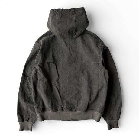 COMFORTABLE REASON / Pigment Coating Hooded Jacket