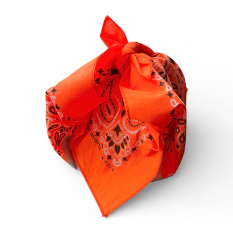 FLUTTER / Spiral SUN Bandana