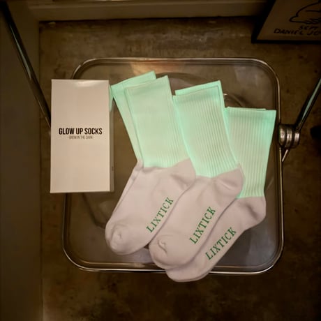 LIXTICK / GLOW UP SOCKS 3PACK