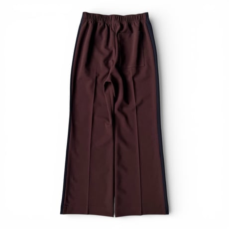 PHEENY / Georgette Kersey Side-stripe Flare Pants