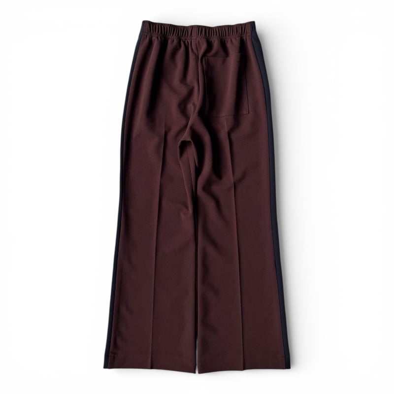 PHEENY / Georgette Kersey Side-stripe Flare Pan