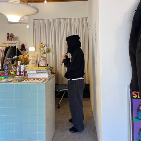 MUSIC / P/O HOODIE PIL "LOGO"
