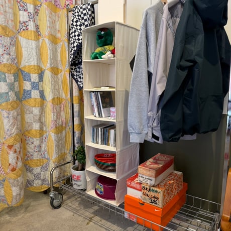 MILITARY / British 6 Compartment Closet