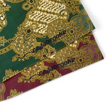 rajabrooke / ASIAN BATIK TENUGUI