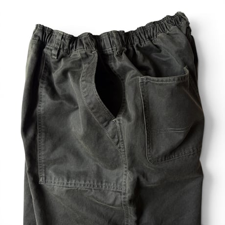COMFORTABLE REASON / Botanical Wax Aging Shorts