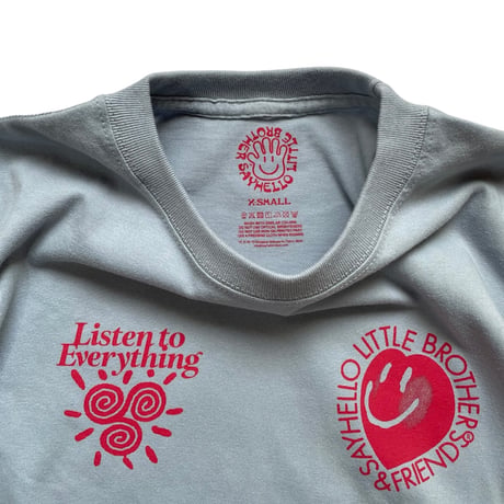 SAYHELLO Little Brother / All Ages Tee