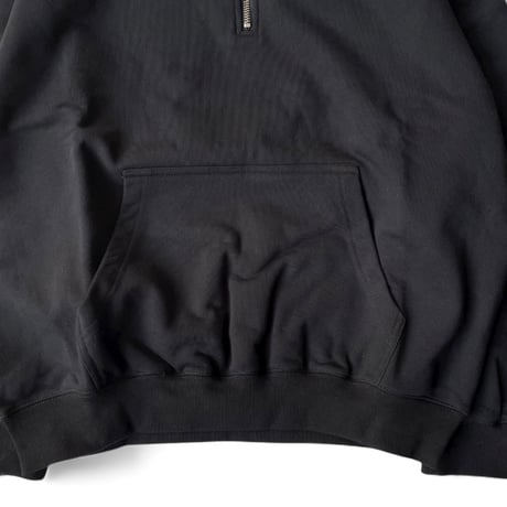 SAYHELLO / Slap Logo Harf-Zip Hoodie