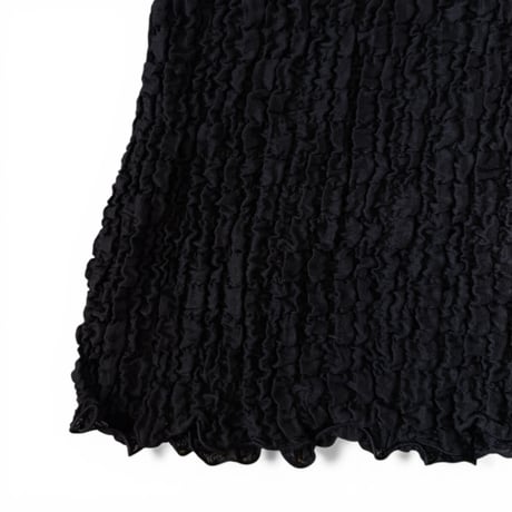 PHEENY / Shrink Lace Frill Skirt