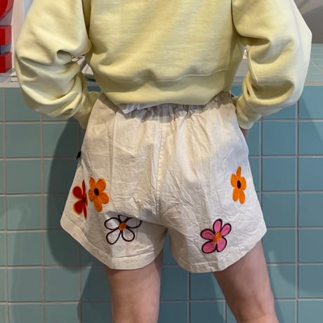 jawandi / W'S Embroidery Short for FLUTTER