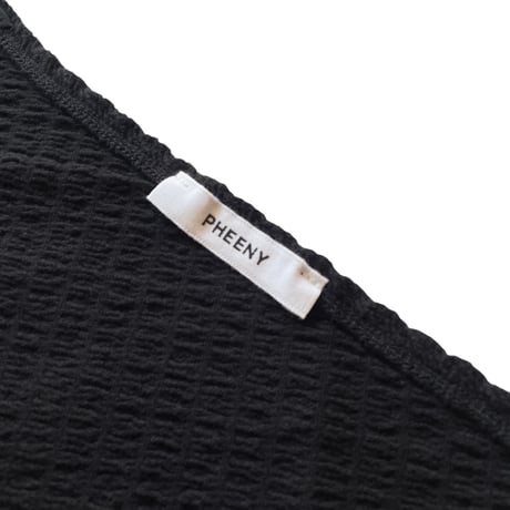 PHEENY / Cotton Shirring Scarf
