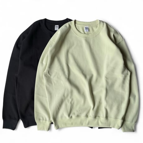 COMFORTABLE REASON / Poly Waffle Sweat