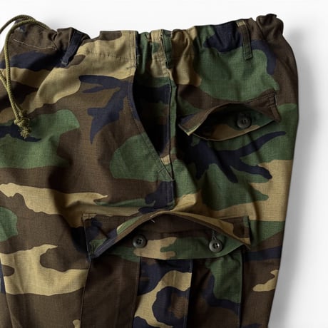 oddment / CUSTOM BDU SHORTS made in USA WOODLAND