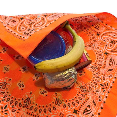 FLUTTER / Spiral SUN Bandana