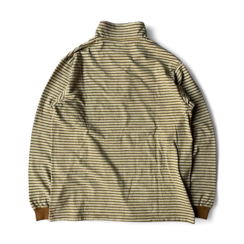 reason様 COMFORTABLE REASON / Multi Border L/S Stand Zip