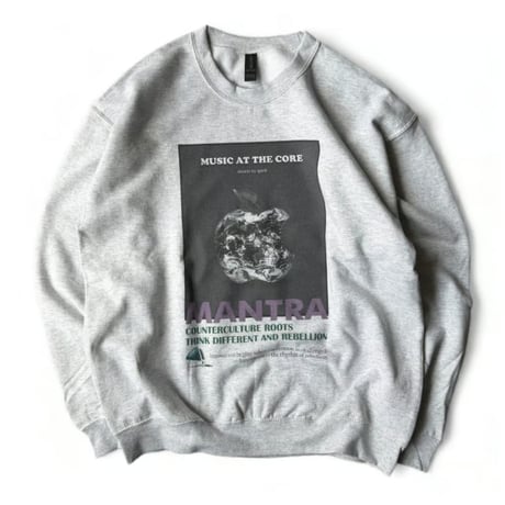 FLUTTER / MANTRA SWEAT-SHIRT