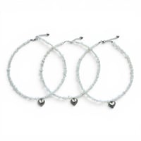 FLUTTER / Opal＆Karen Silver Choker