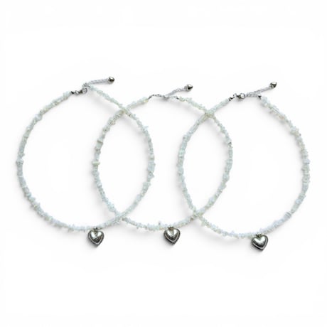 FLUTTER / Opal＆Karen Silver Choker
