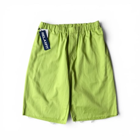RELAXFIT / ”HIROSHI“ cut off chino shorts