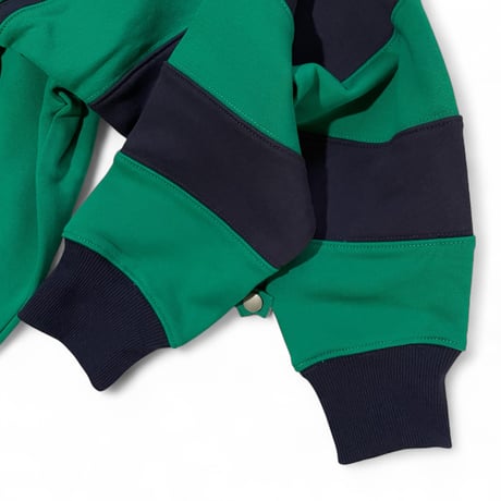 PHINGERIN / BORDER PATCH HOODIE