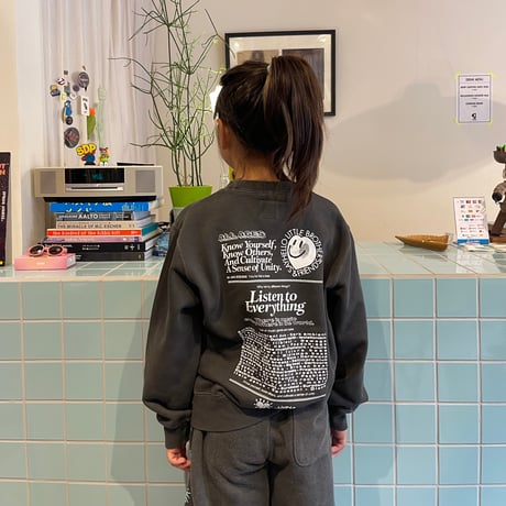 【KIDS】 SAYHELLO Little Brother / Pigment All Ages Crew