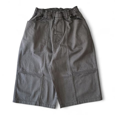 COMFORTABLE REASON / Denim Baggy Shorts
