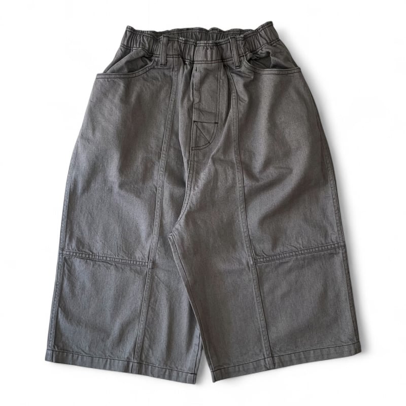 パンツ comfortable reason Denim Baggy Shorts COMFORTABLE REASON / Denim Baggy Shorts | FLUTTER
